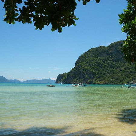 El Nido Mahogany Beach 外观 照片
