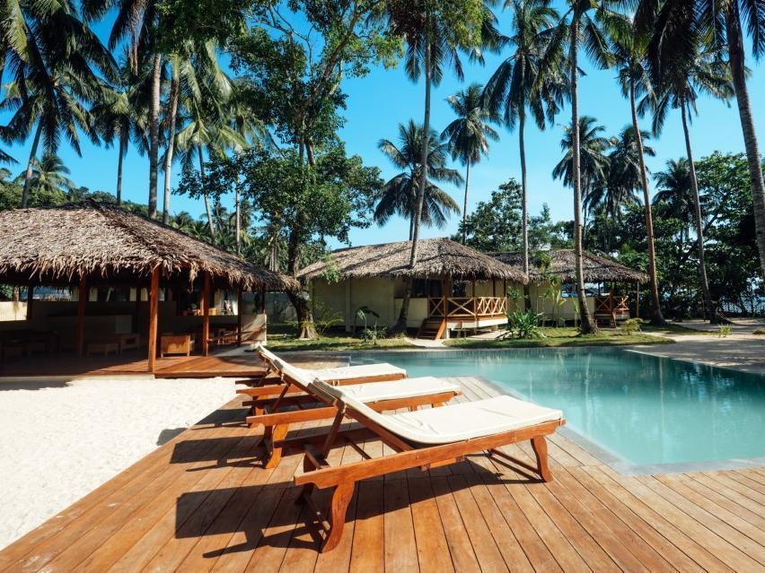 El Nido Mahogany Beach 外观 照片