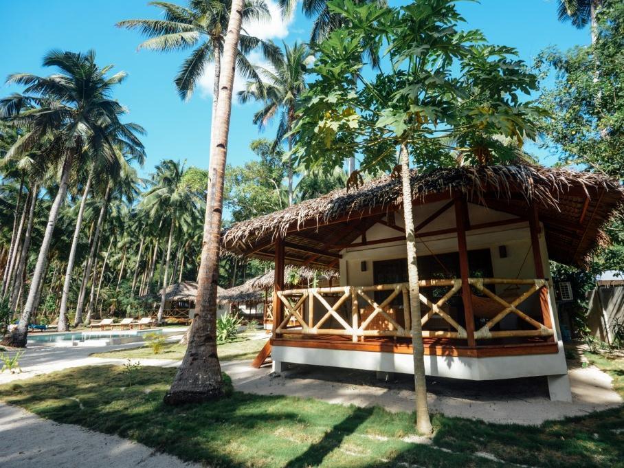 El Nido Mahogany Beach 外观 照片