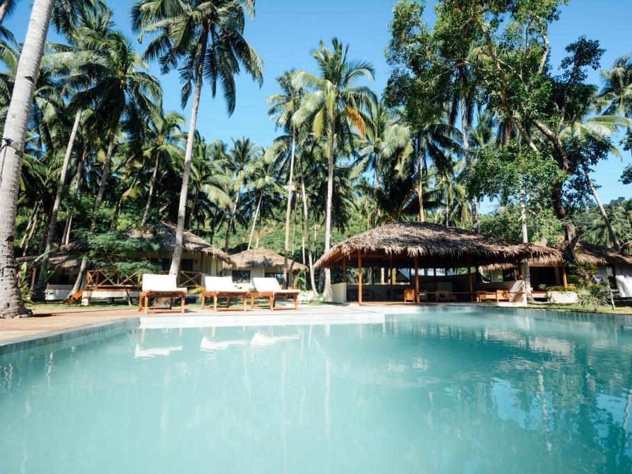 El Nido Mahogany Beach 外观 照片