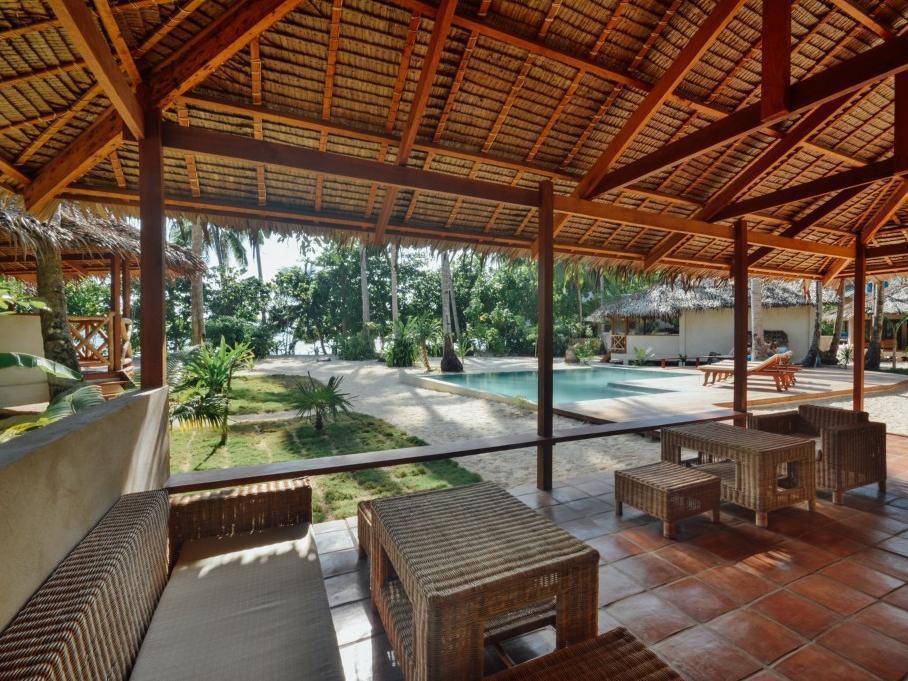 El Nido Mahogany Beach 外观 照片