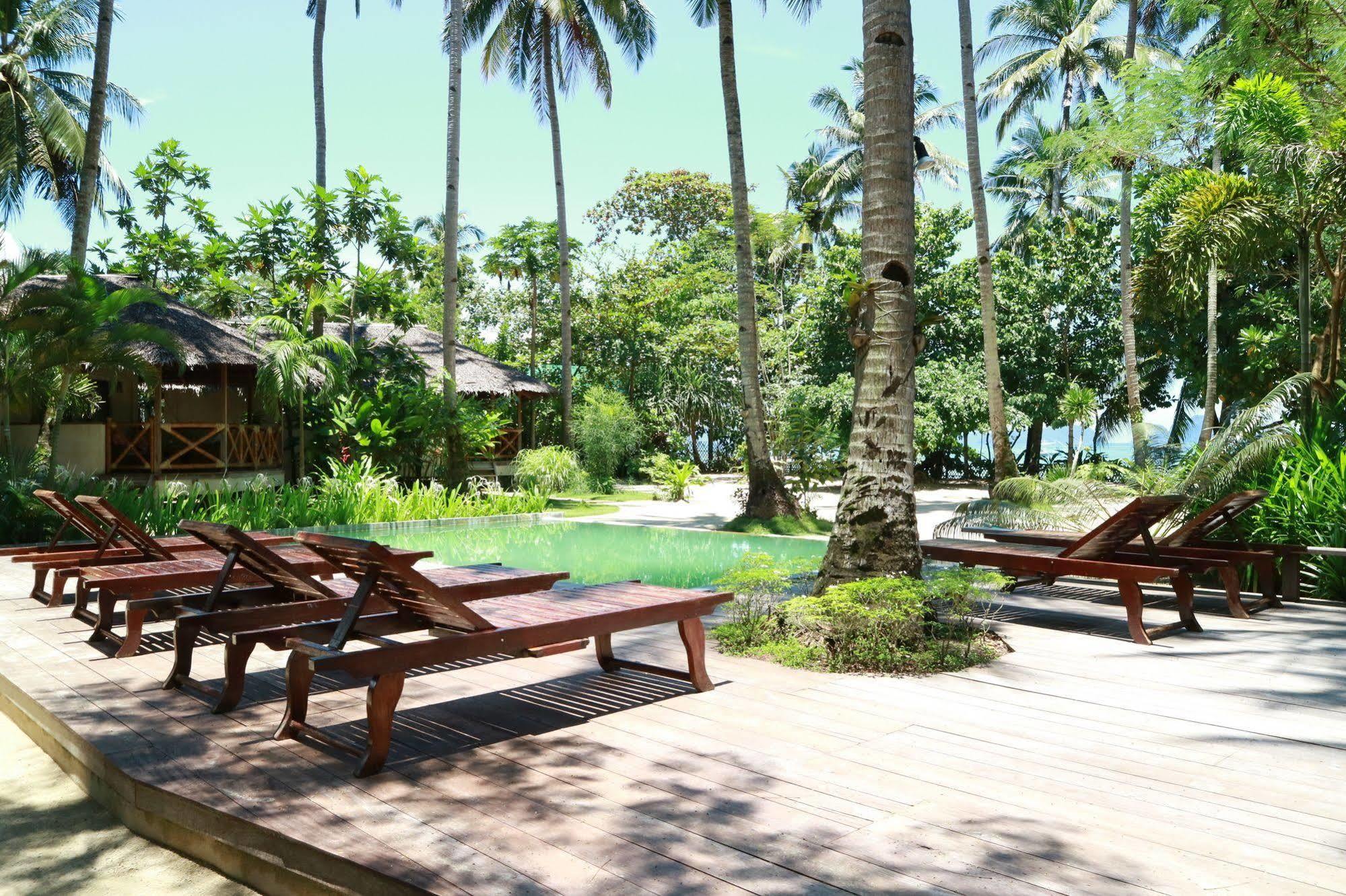El Nido Mahogany Beach 外观 照片