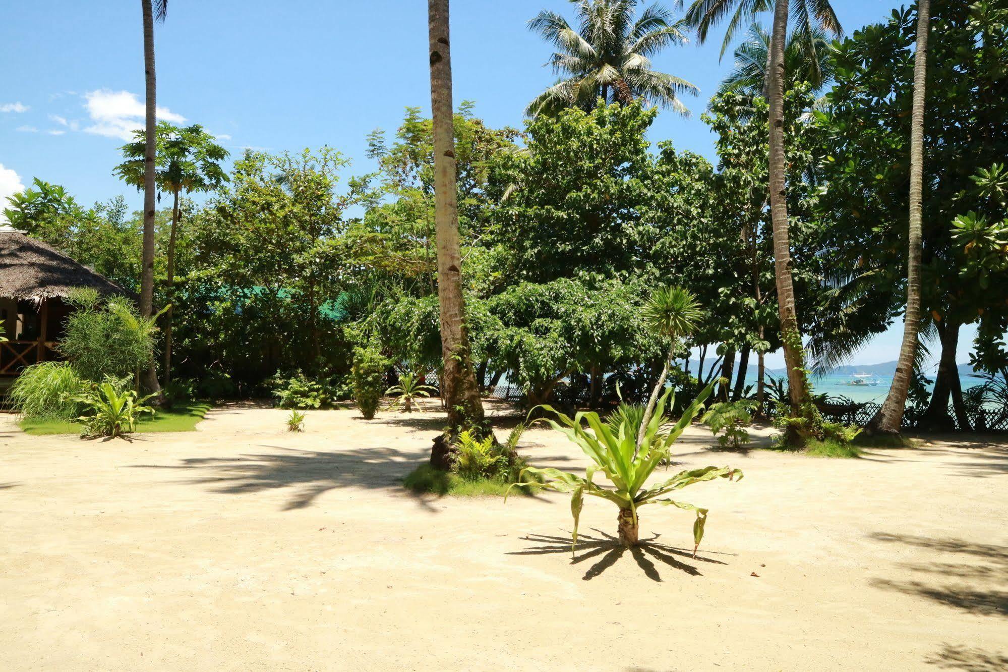 El Nido Mahogany Beach 外观 照片