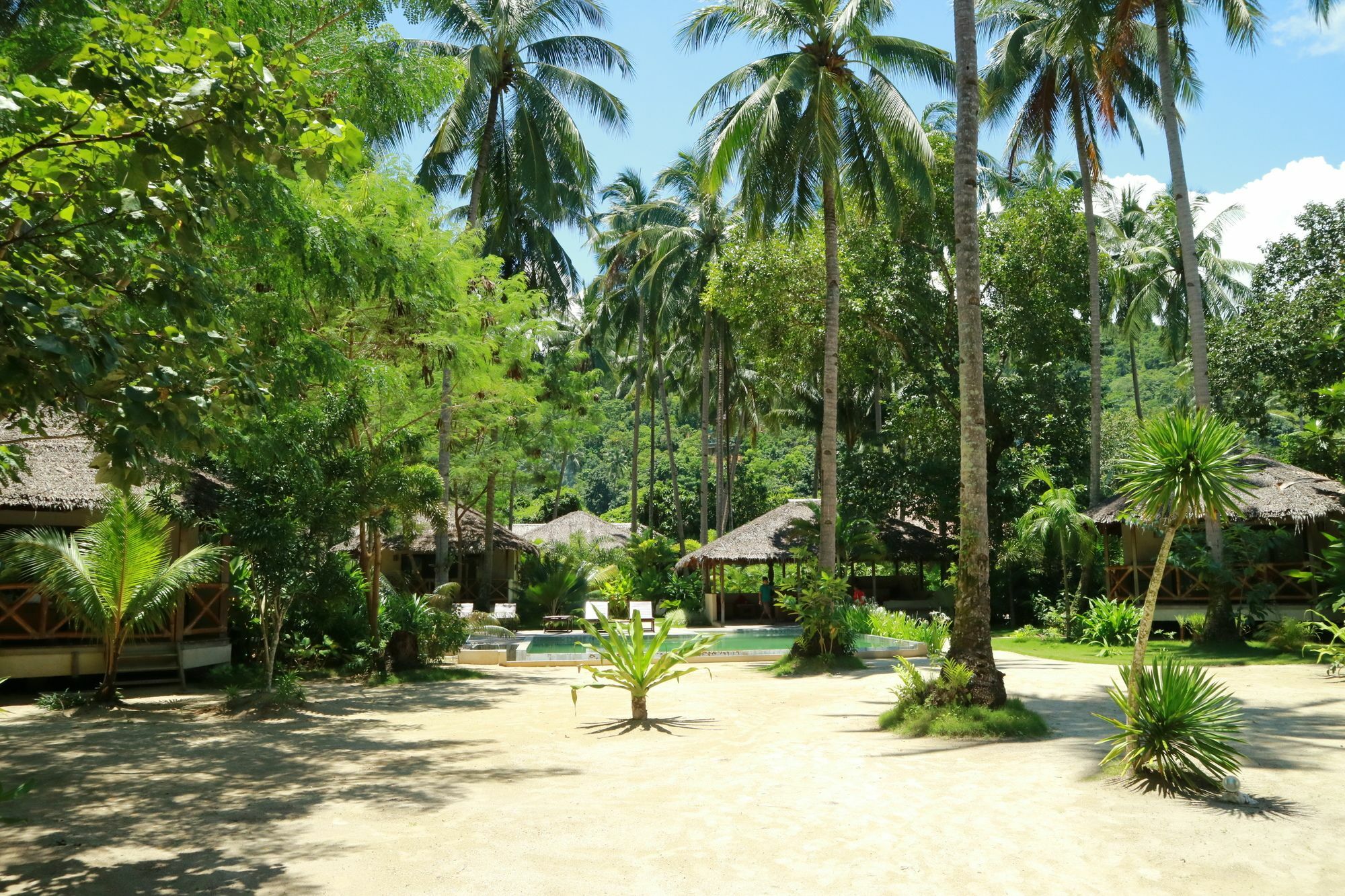 El Nido Mahogany Beach 外观 照片