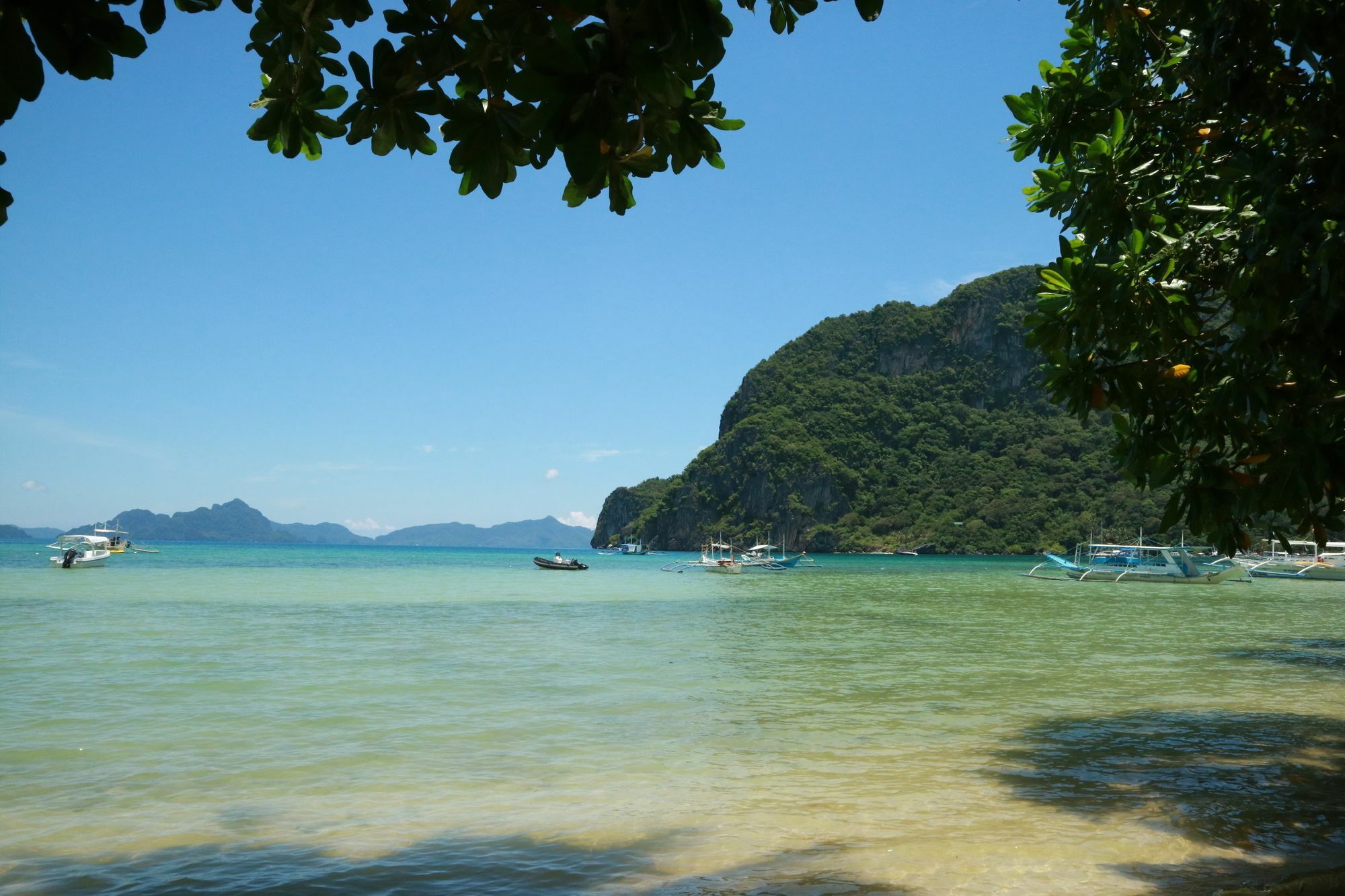 El Nido Mahogany Beach 外观 照片