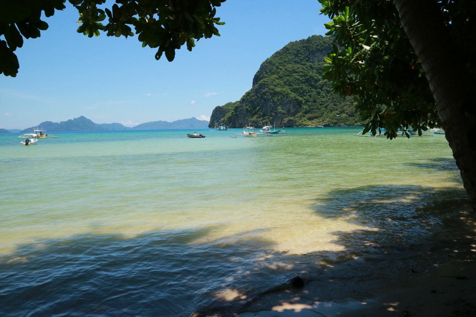 El Nido Mahogany Beach 外观 照片